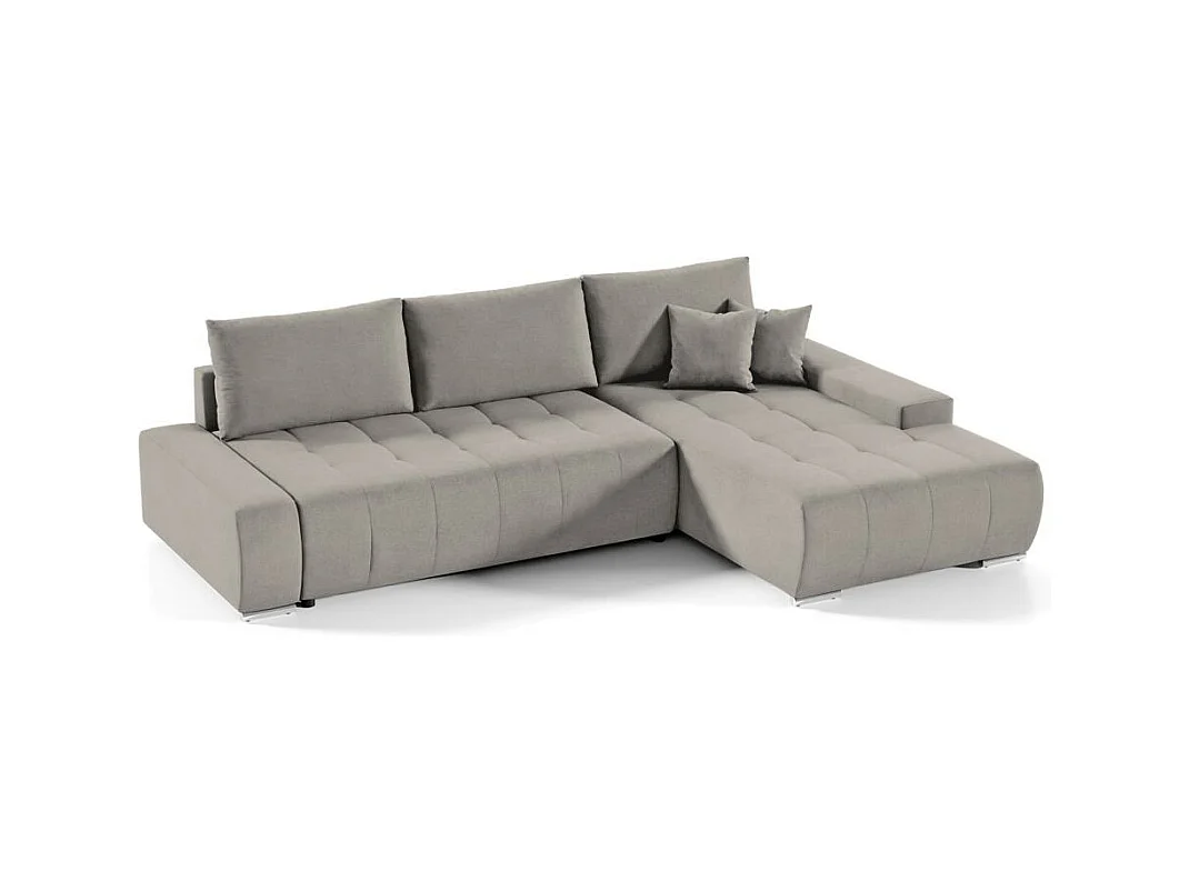 ECKSOFA Draco L cappuccino rechts