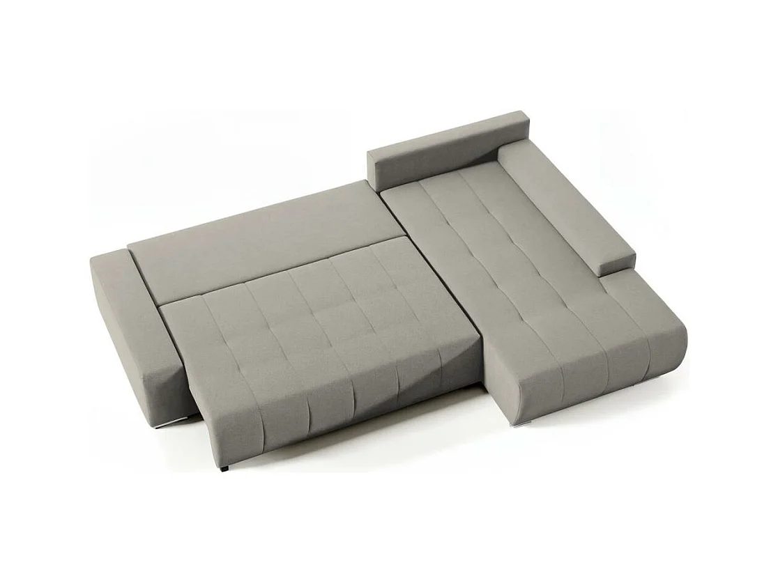 ECKSOFA Draco L cappuccino rechts