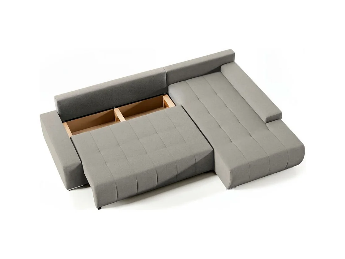 ECKSOFA Draco L cappuccino rechts