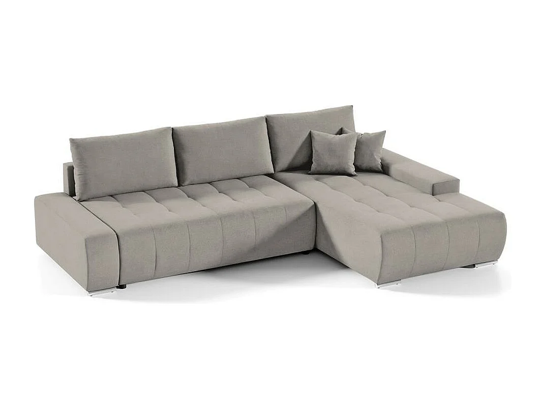 ECKSOFA Draco L cappuccino rechts