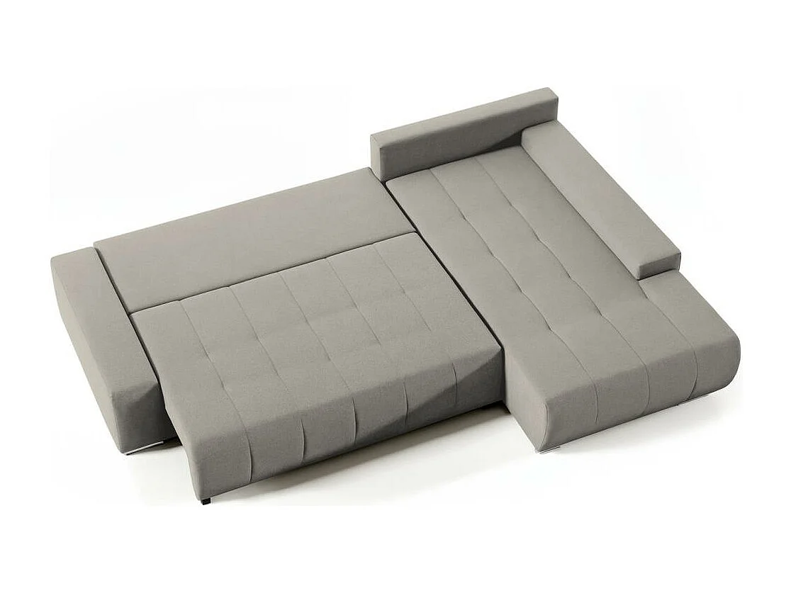 ECKSOFA Draco L cappuccino rechts