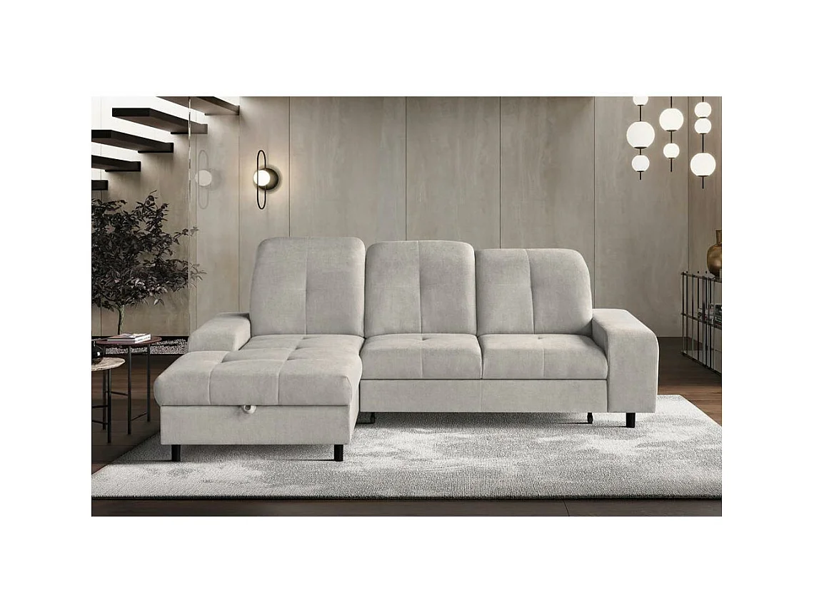 Canapé-lit Leon L Beige