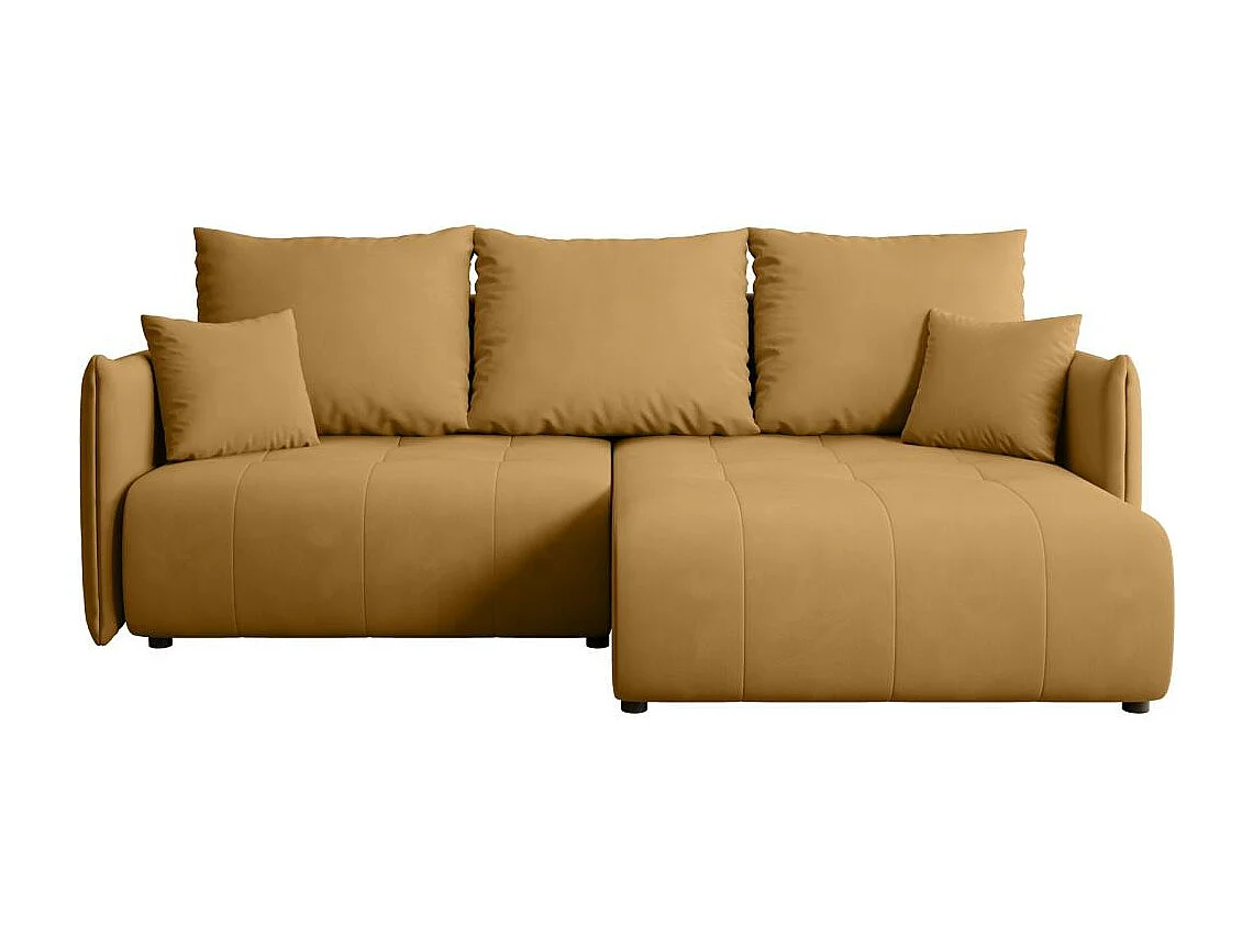 ECKSCHLAFSOFA Henry Mini gelb