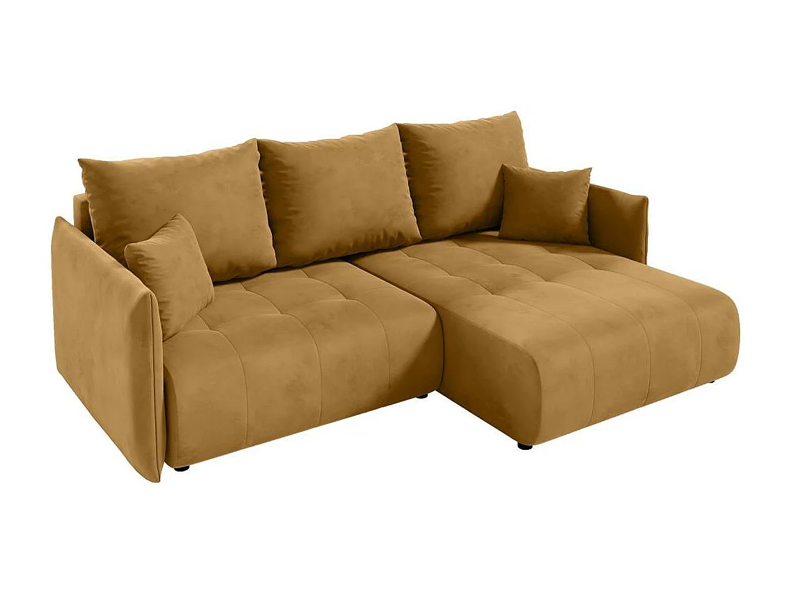 ECKSCHLAFSOFA Henry Mini gelb