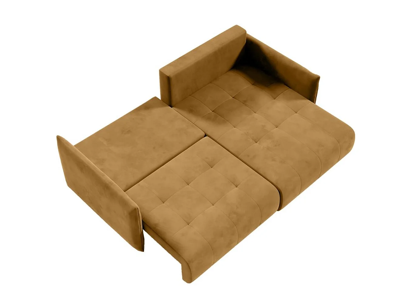 ECKSCHLAFSOFA Henry Mini gelb