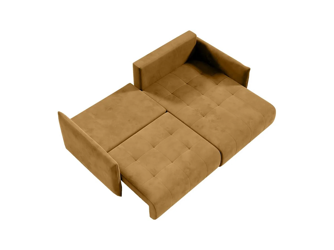 HOEKBANK Henry Mini geel