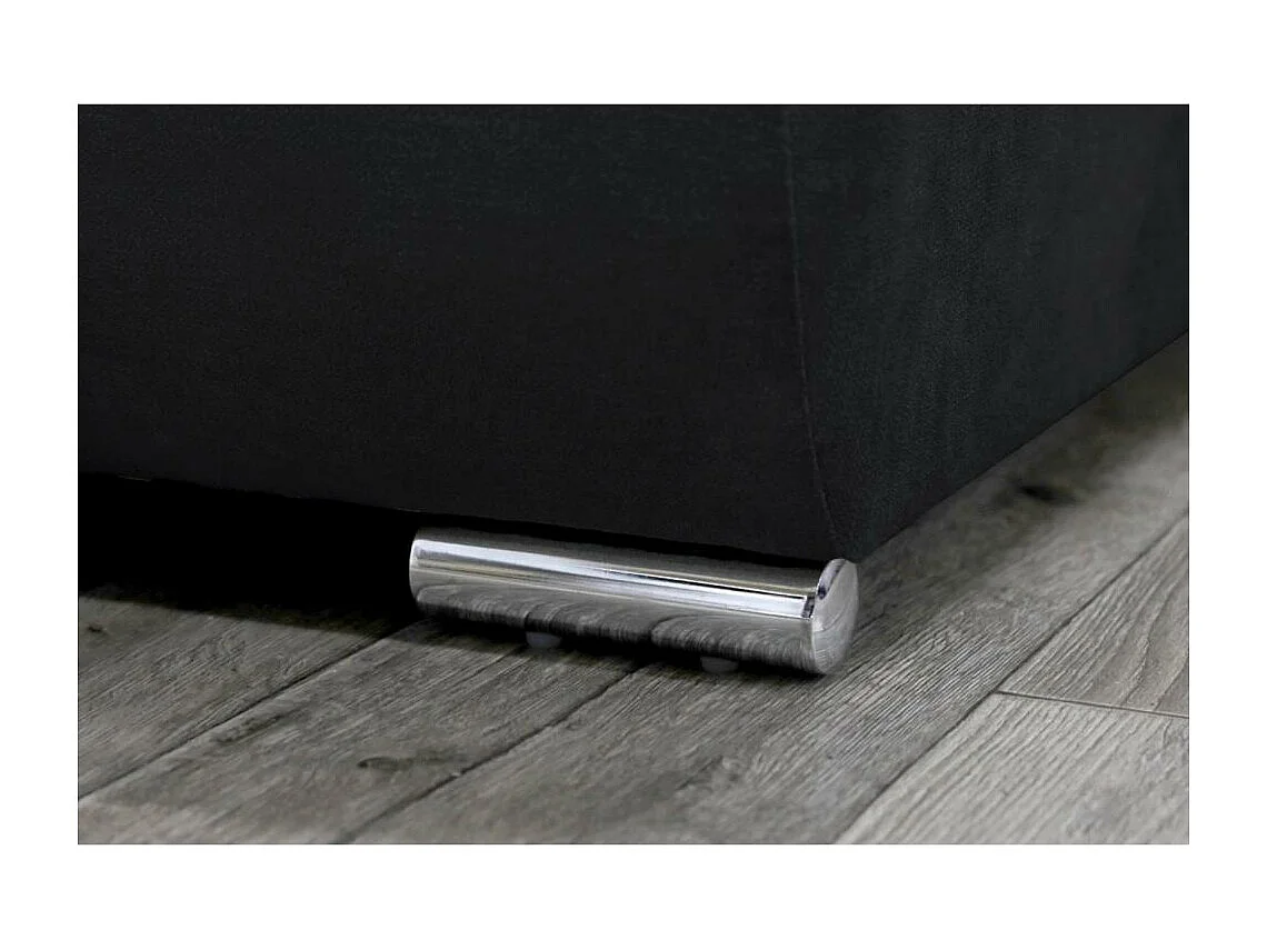 ECKSOFA Draco L schwarz rechts