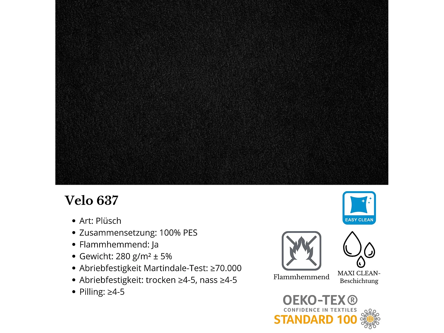 ECKSOFA Draco L schwarz rechts