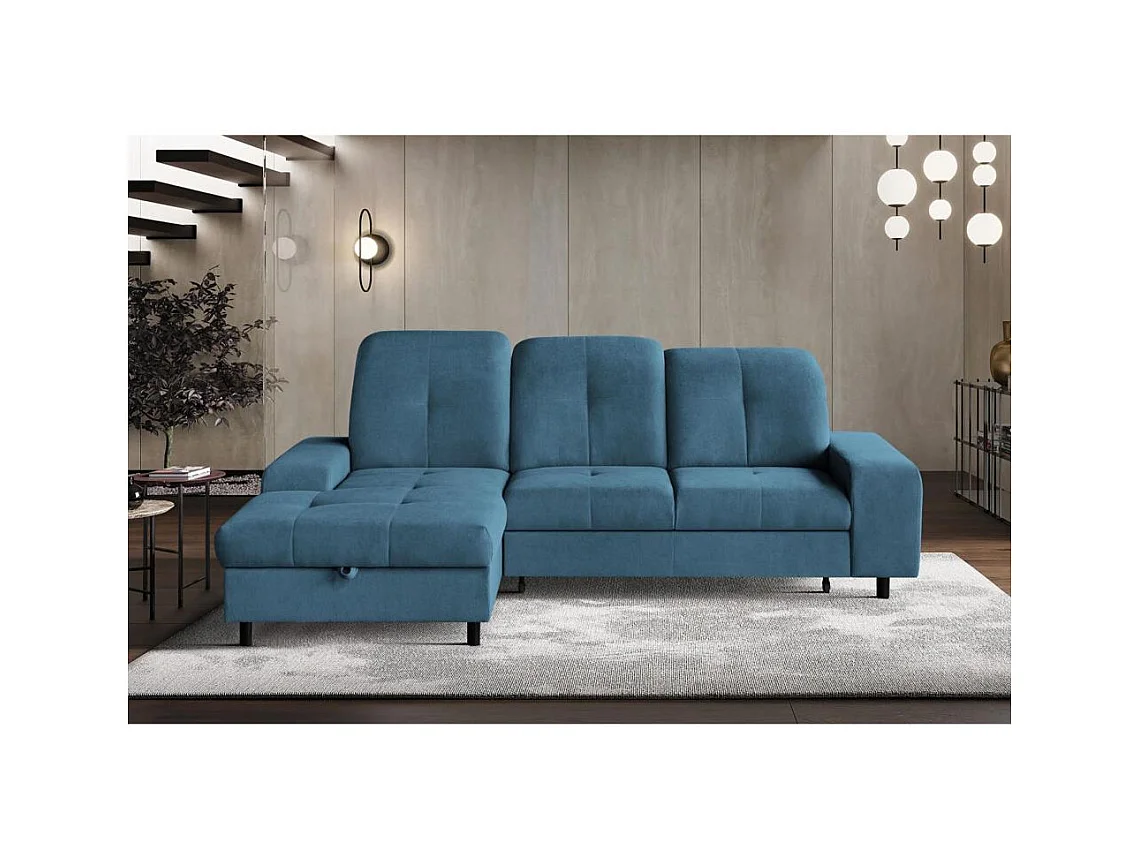 HOEKBANK Leon L Blauw