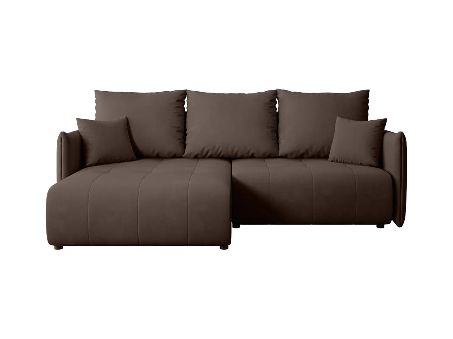 ECKSCHLAFSOFA Henry Mini braun links