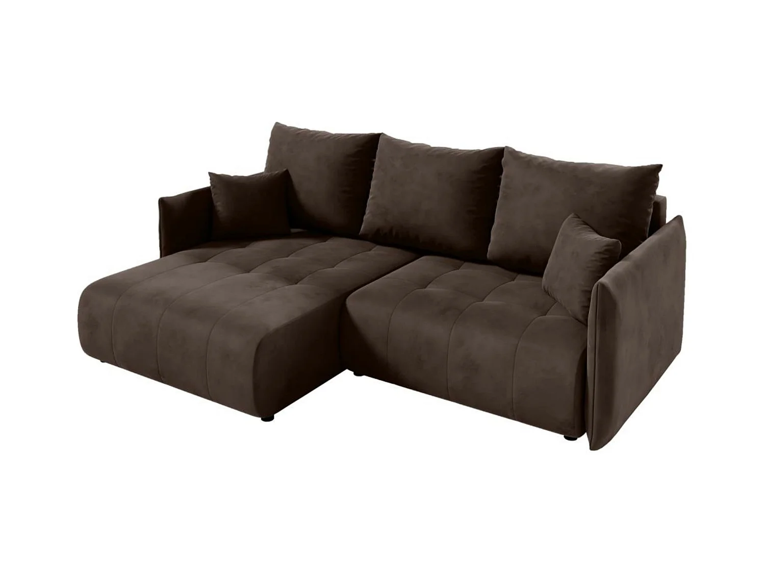 ECKSCHLAFSOFA Henry Mini braun links