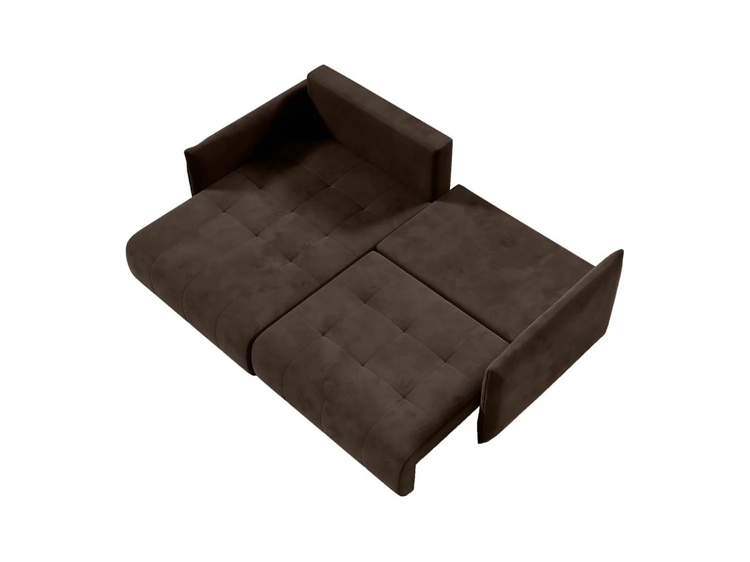 ECKSCHLAFSOFA Henry Mini braun links