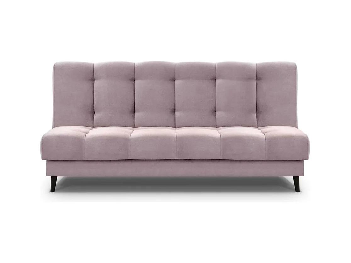 3-SITZER Schlafsofa Nancy rosa