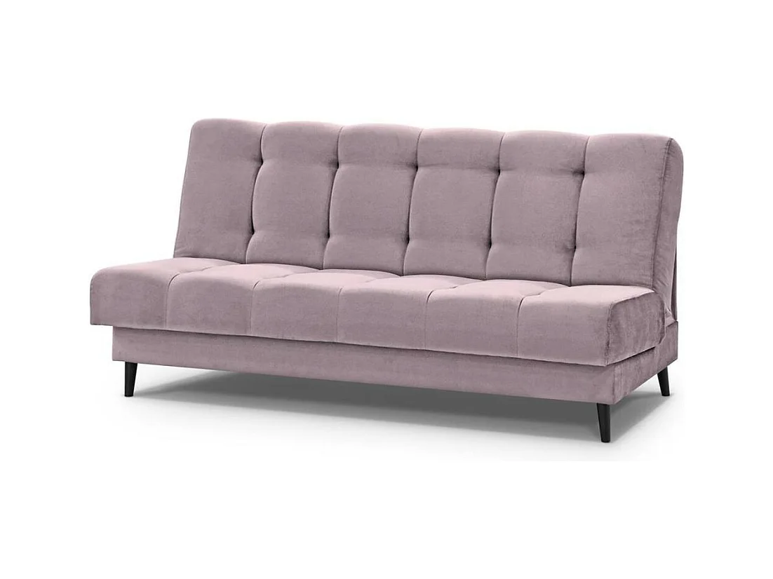 3-SITZER Schlafsofa Nancy rosa