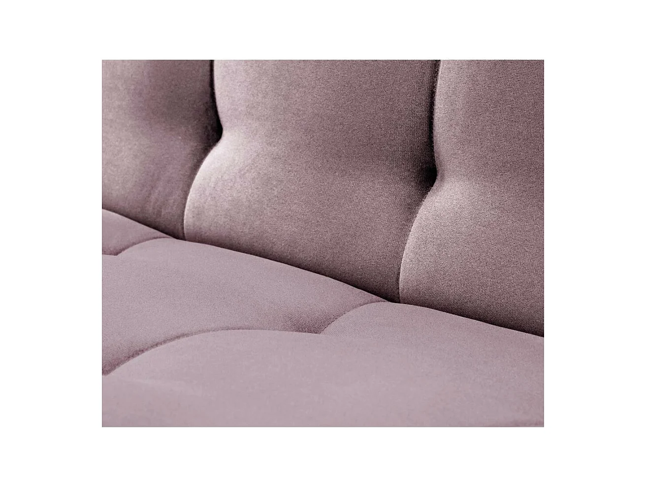 Canapé-lit 3 places Nancy rose