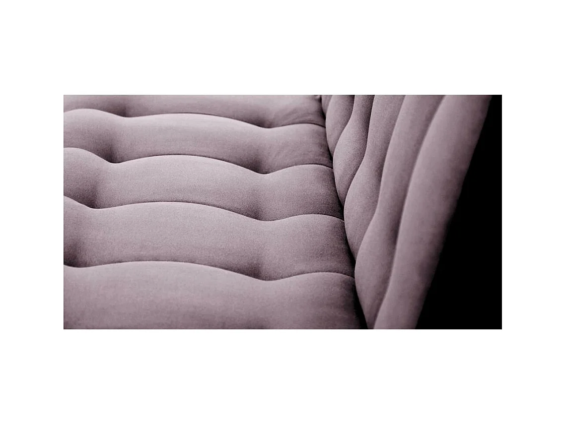 Canapé-lit 3 places Nancy rose