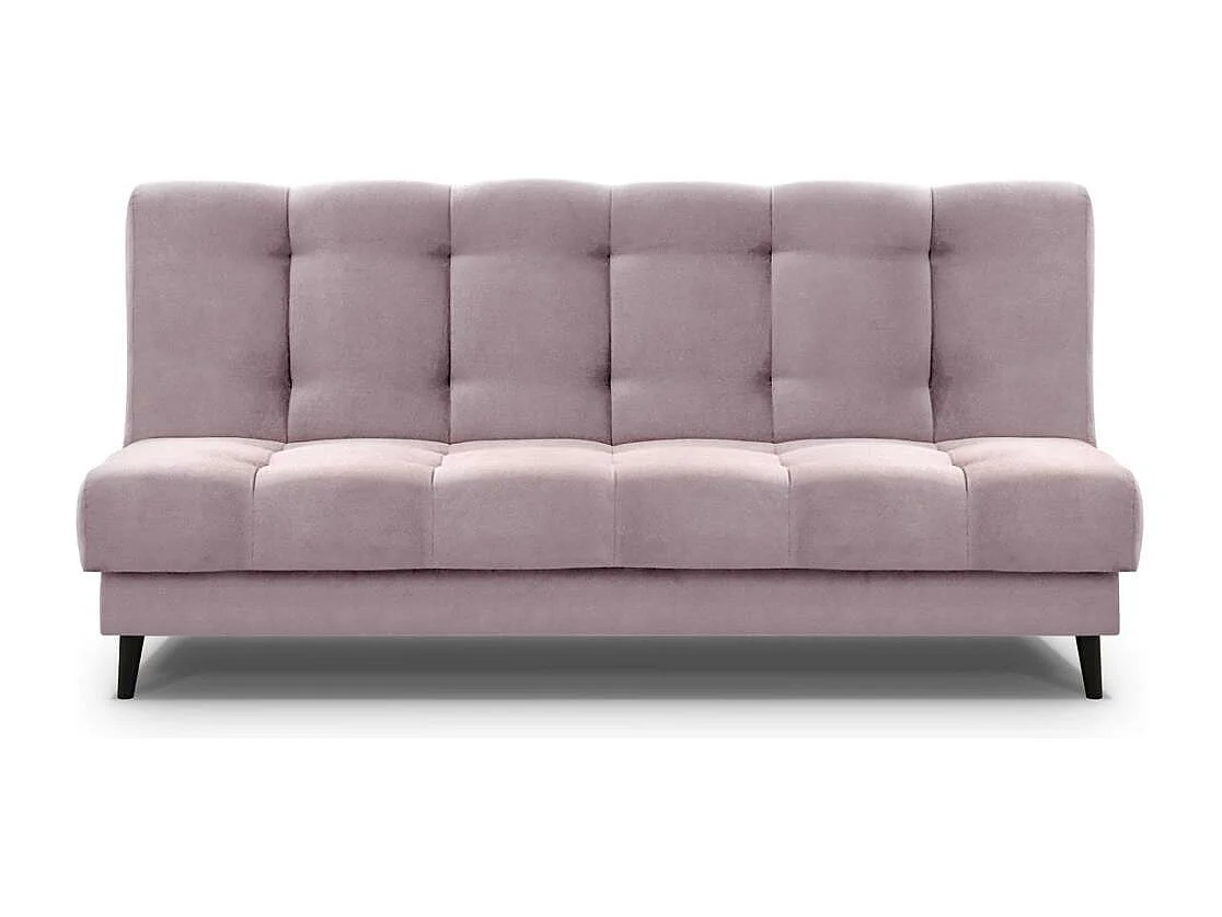 Canapé-lit 3 places Nancy rose