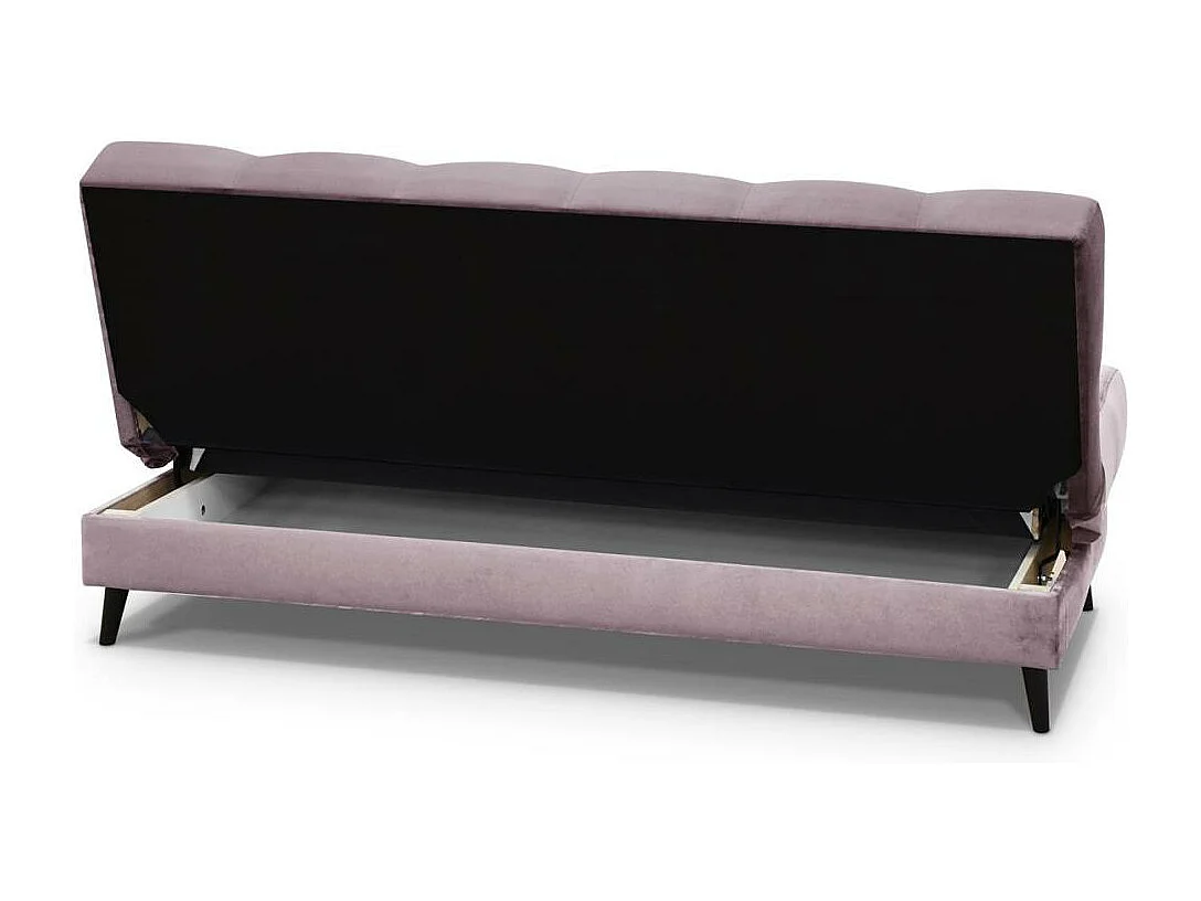 Canapé-lit 3 places Nancy rose