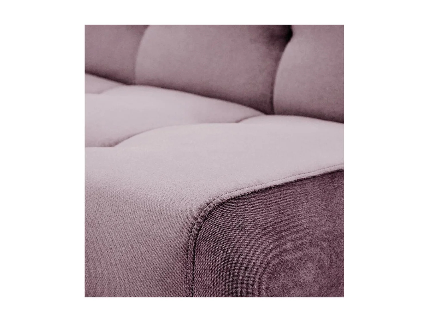 Canapé-lit 3 places Nancy rose