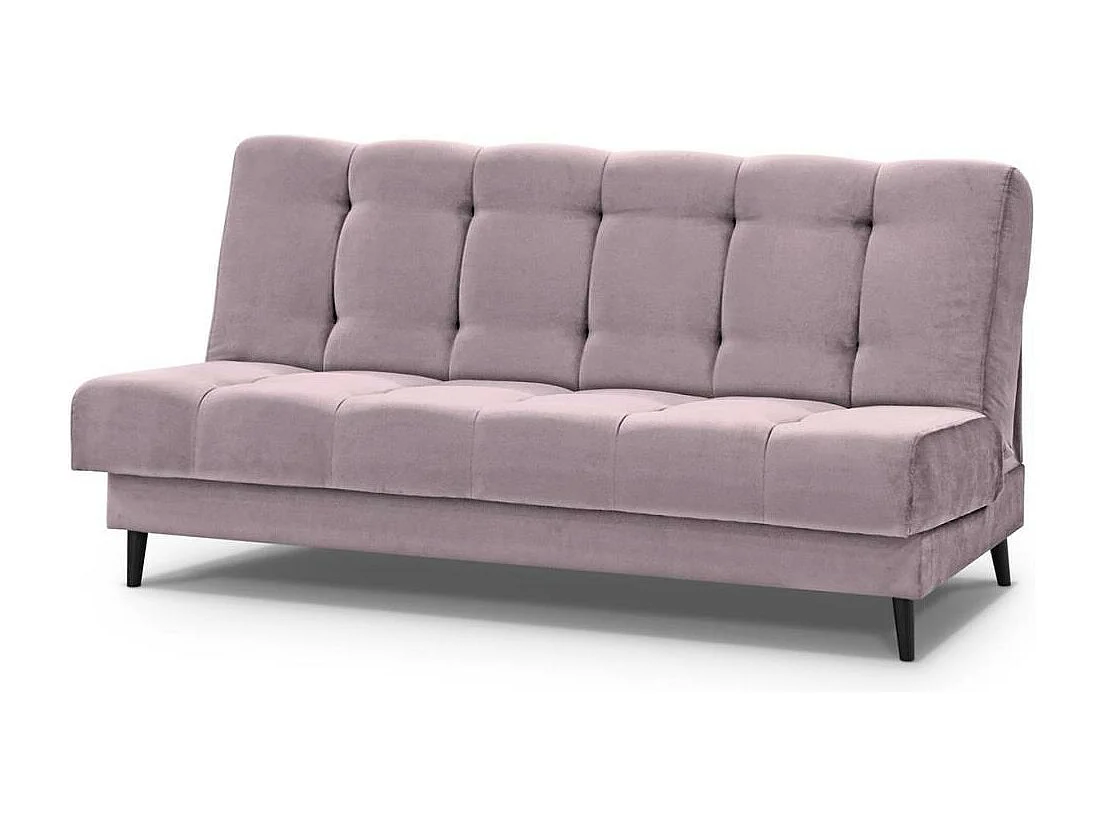 Canapé-lit 3 places Nancy rose