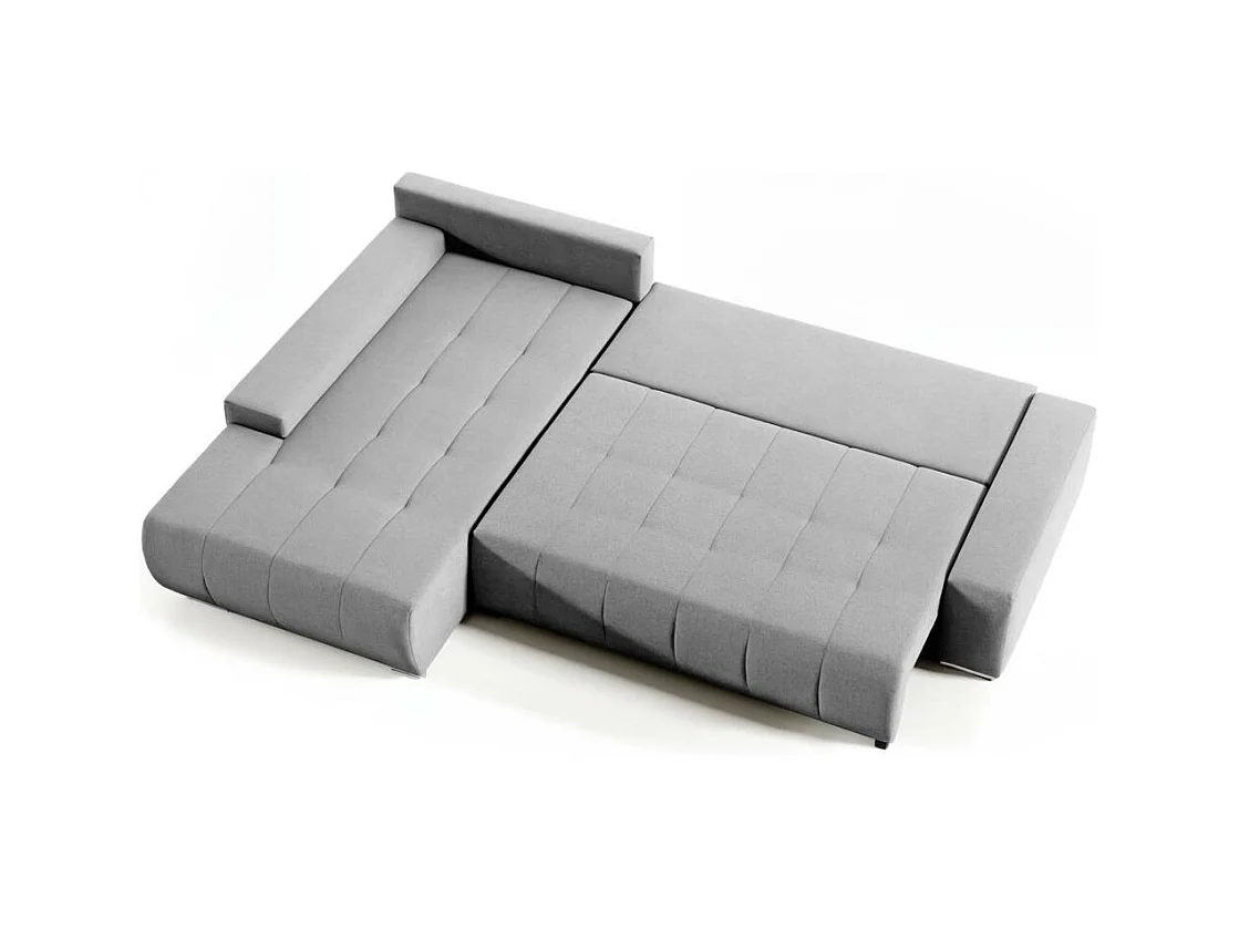 ECKSOFA Draco L hellgrau links