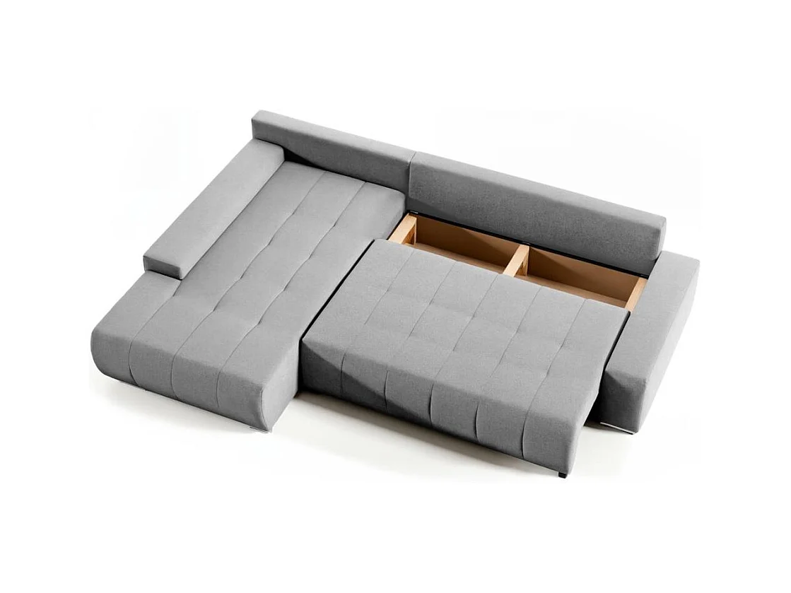 ECKSOFA Draco L hellgrau links