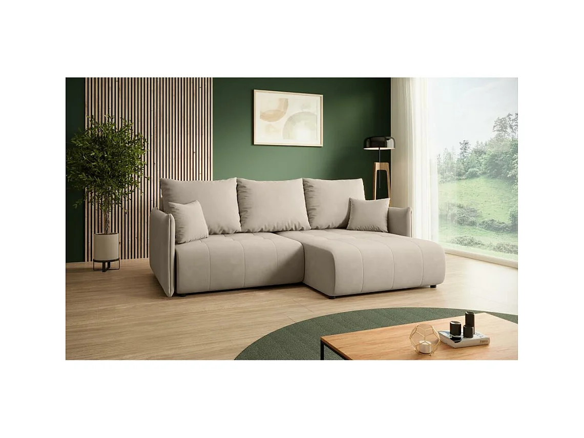 ECKSCHLAFSOFA Henry Mini beige