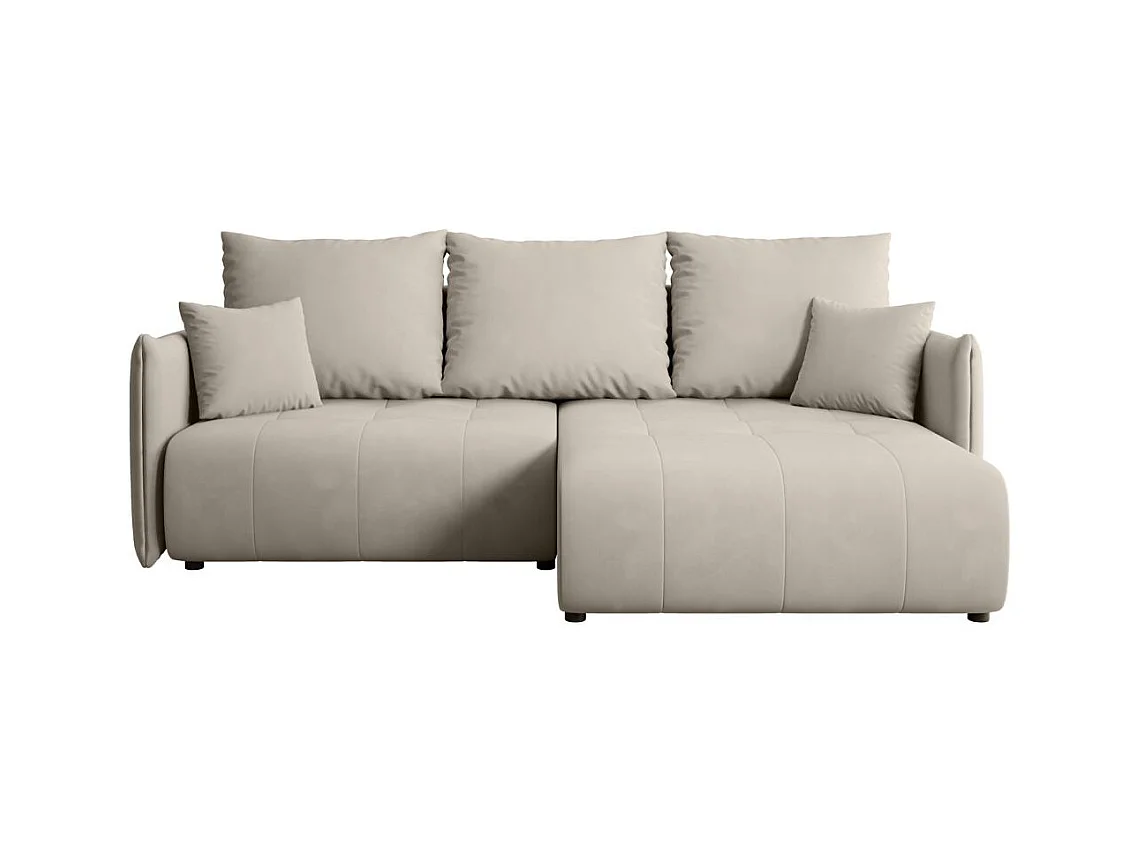 ECKSCHLAFSOFA Henry Mini beige