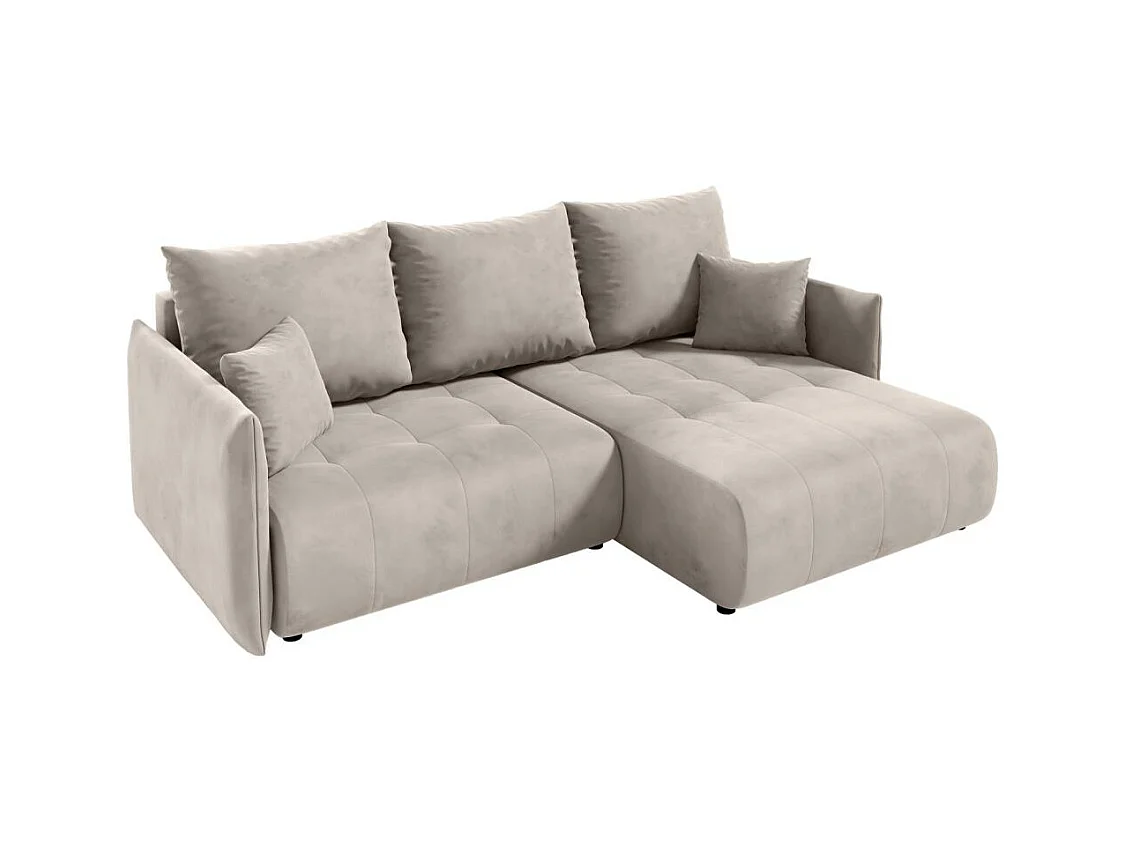 ECKSCHLAFSOFA Henry Mini beige