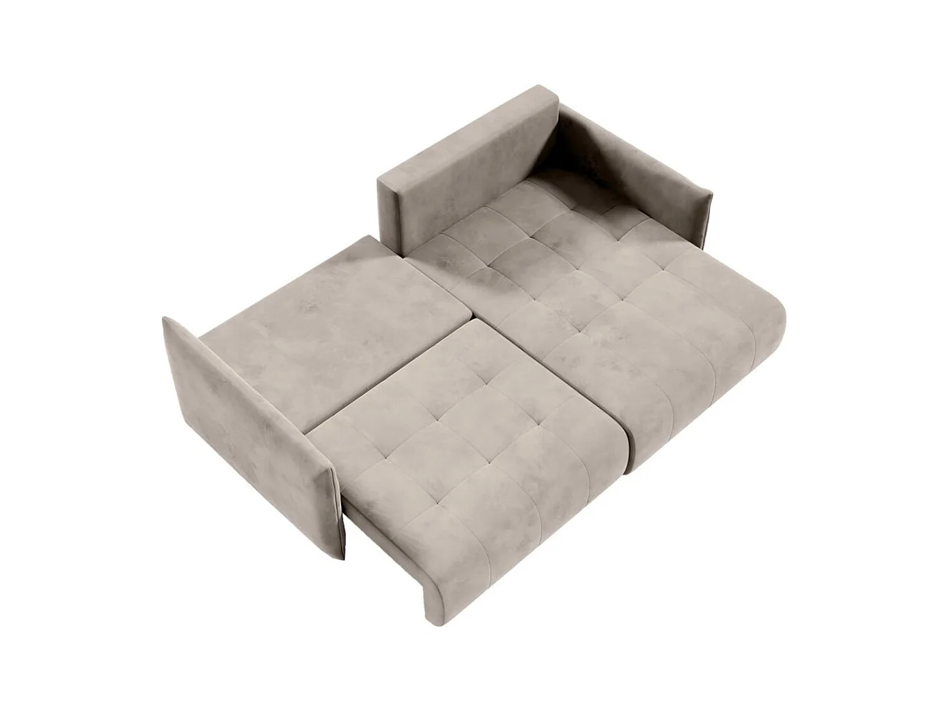 ECKSCHLAFSOFA Henry Mini beige