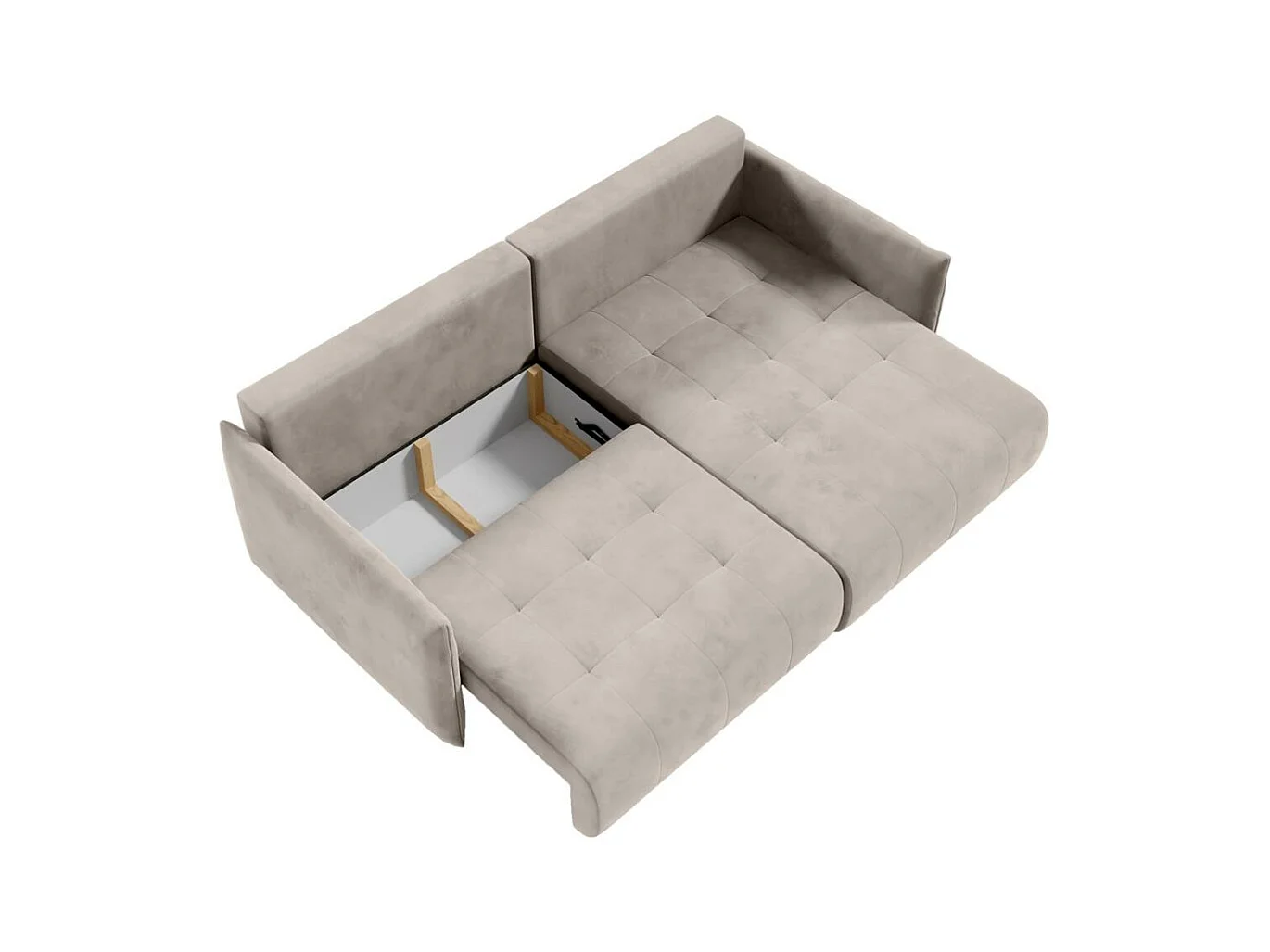 ECKSCHLAFSOFA Henry Mini beige
