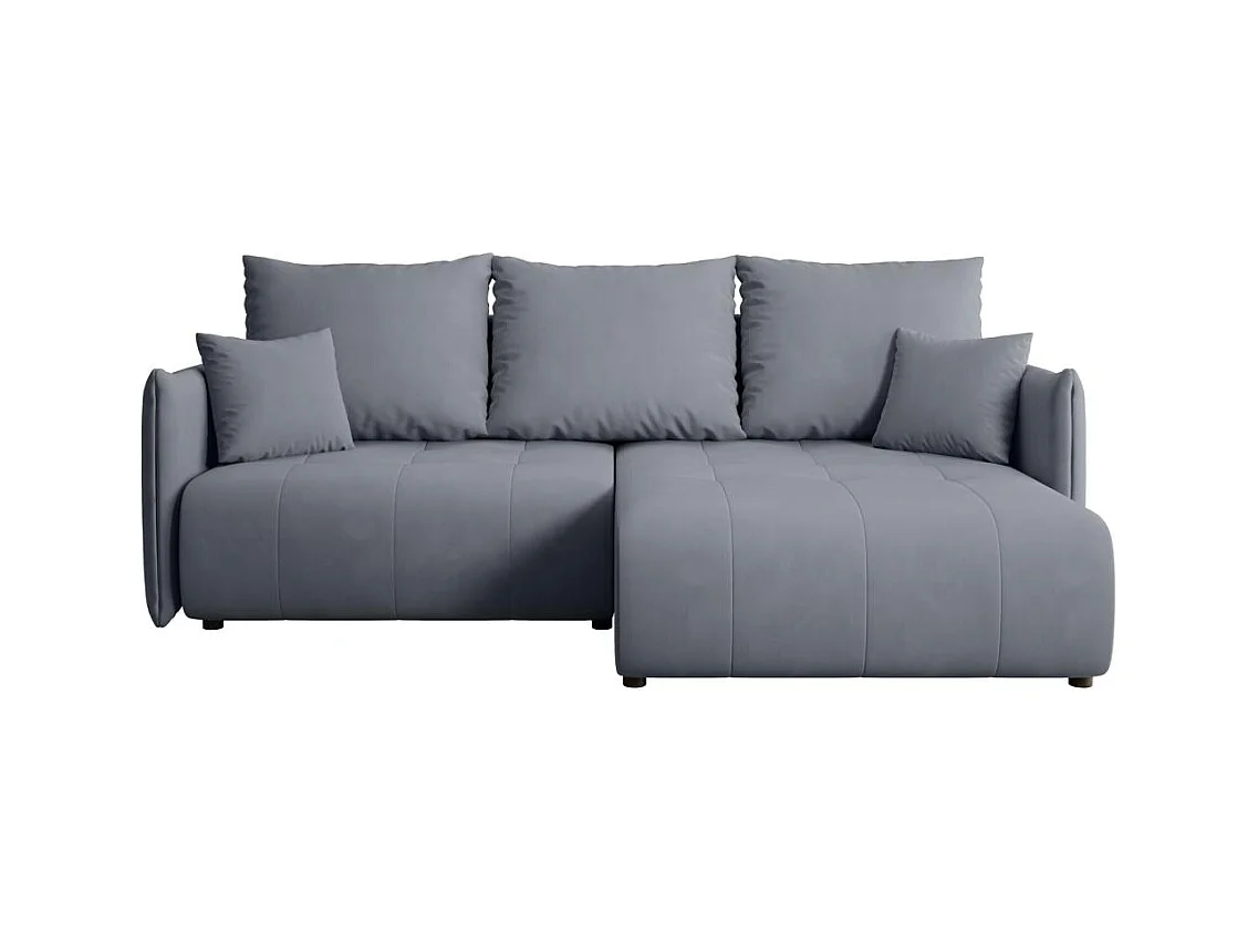 ECKSCHLAFSOFA Henry Mini grau