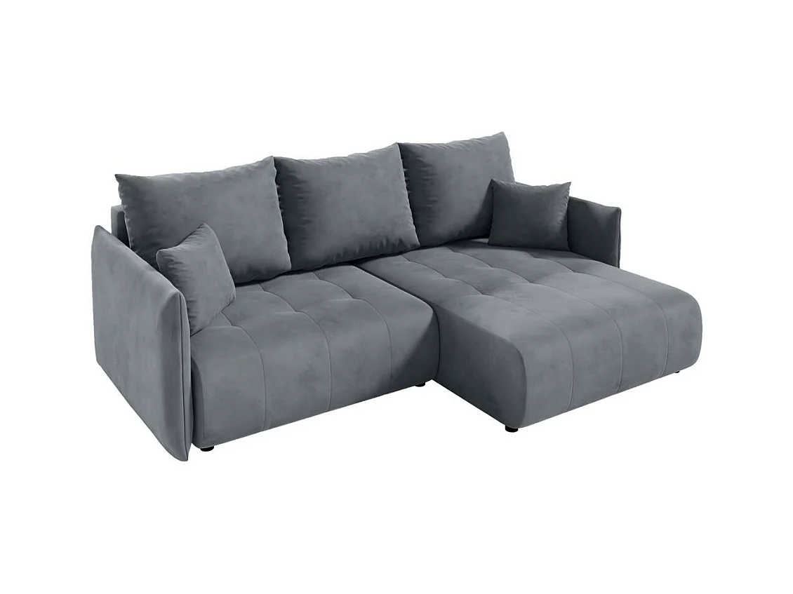 ECKSCHLAFSOFA Henry Mini grau