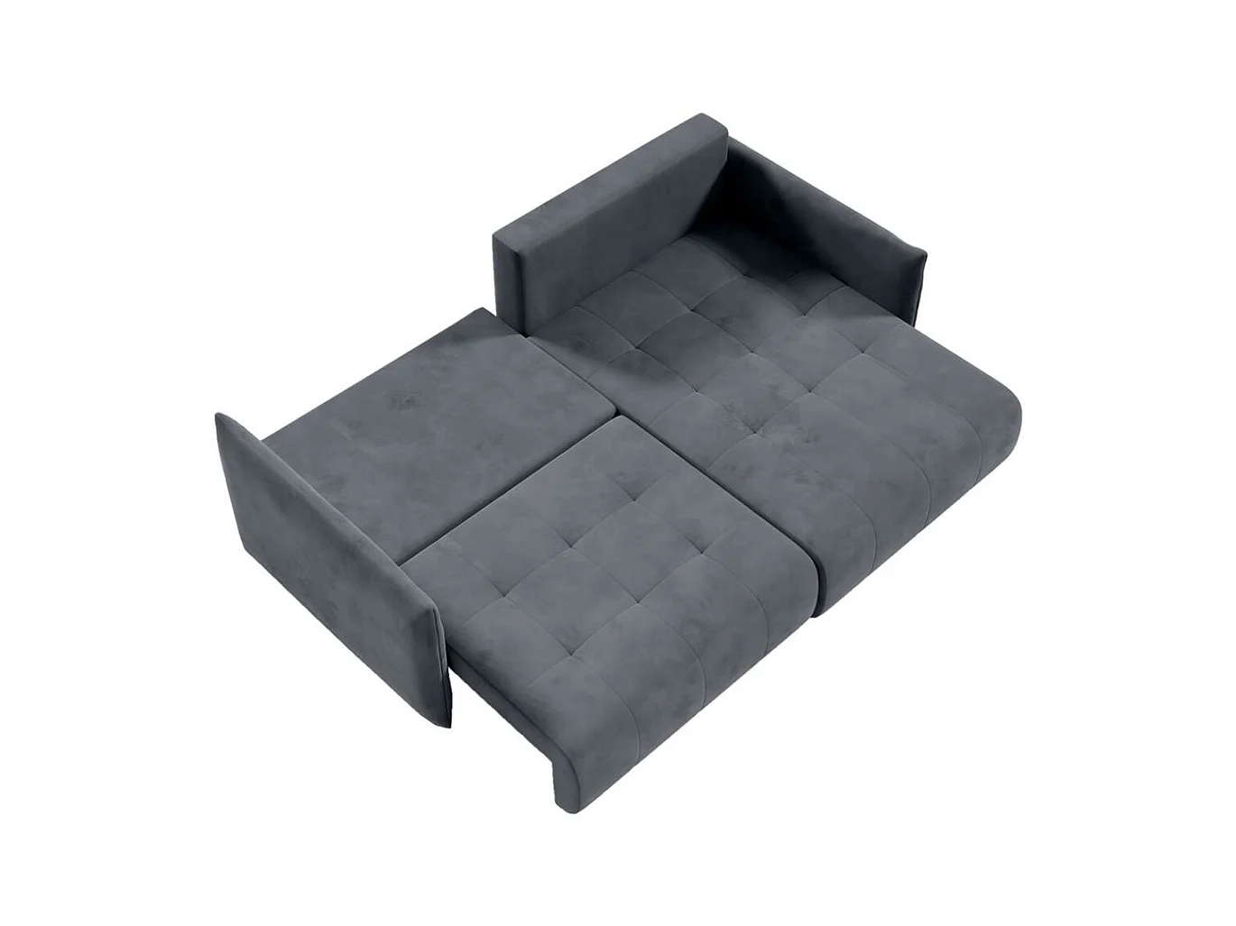 ECKSCHLAFSOFA Henry Mini grau