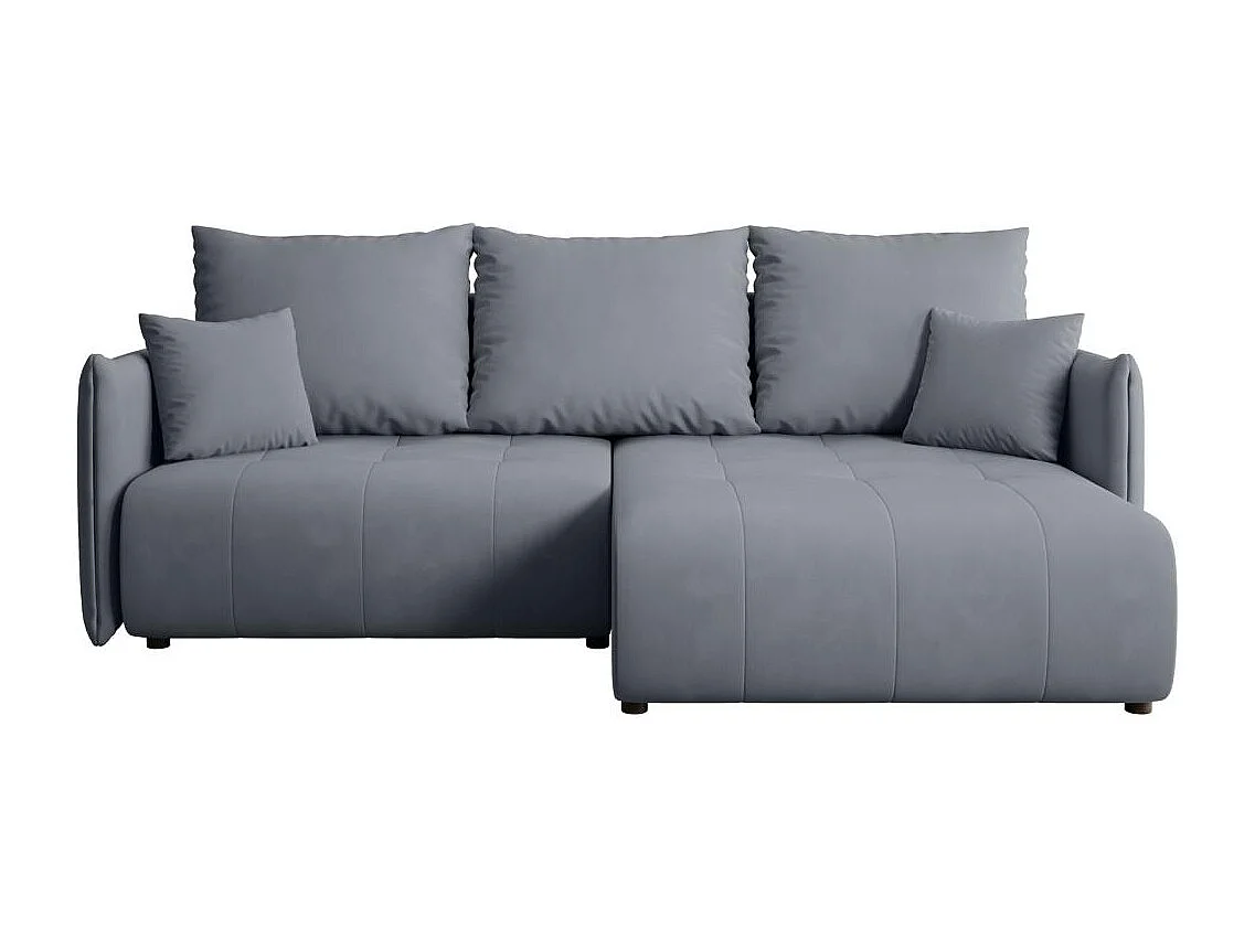 ECKSCHLAFSOFA Henry Mini grau