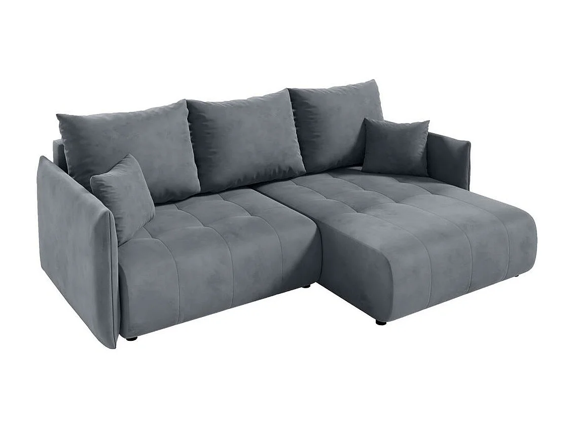 ECKSCHLAFSOFA Henry Mini grau