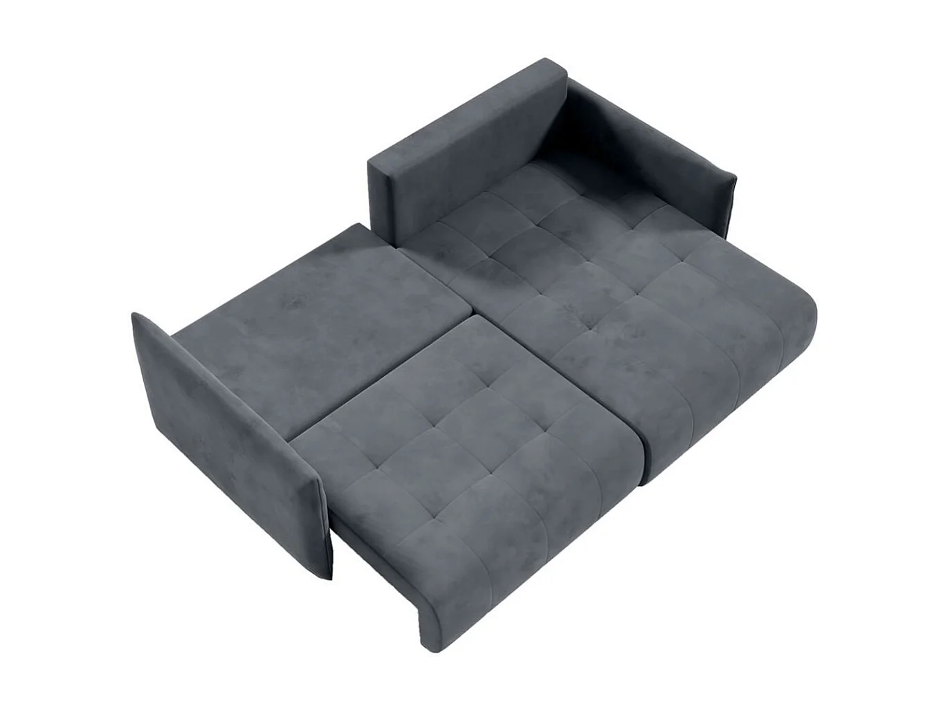 ECKSCHLAFSOFA Henry Mini grau