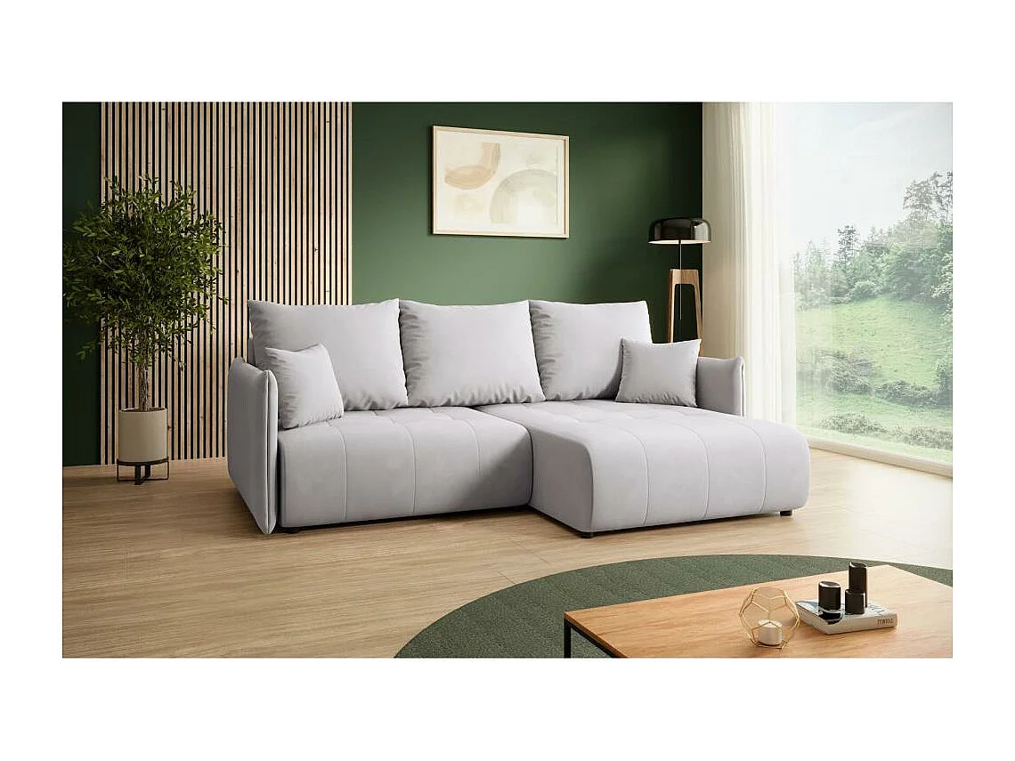 CANAPE Henry Mini gris clair