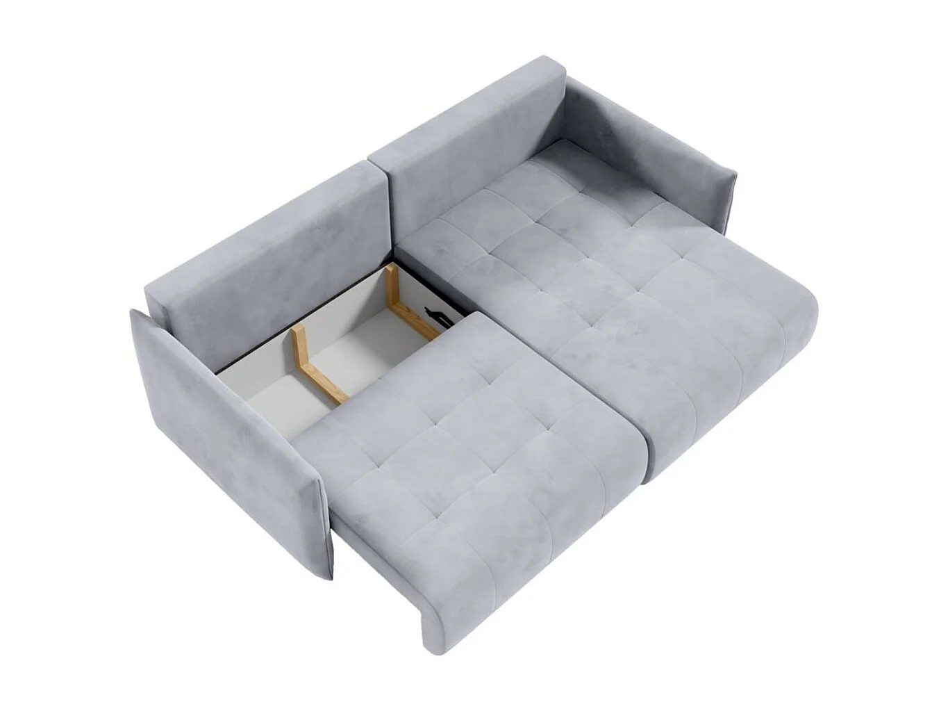 CANAPE Henry Mini gris clair