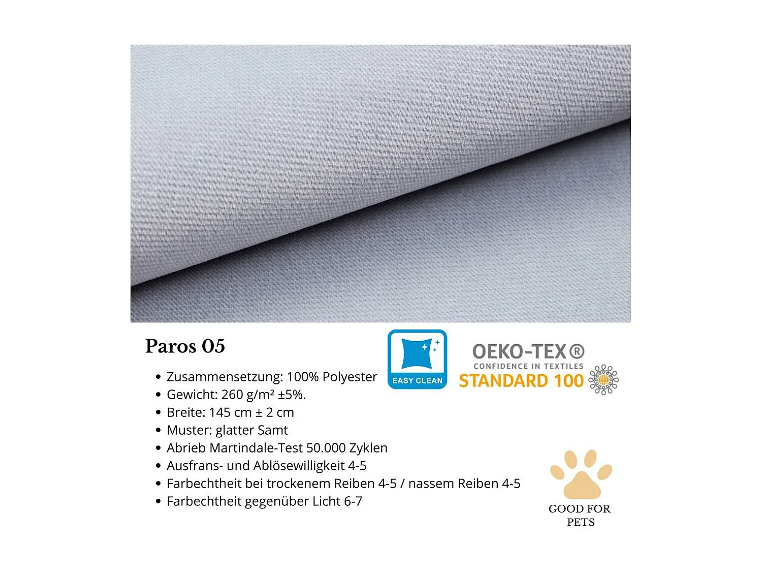 CANAPE Henry Mini gris clair