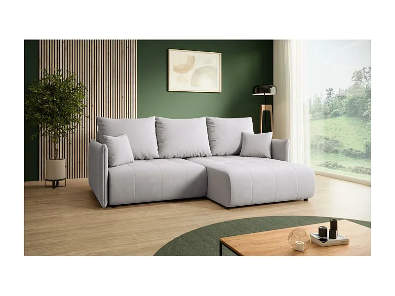 CANAPE Henry Mini gris clair