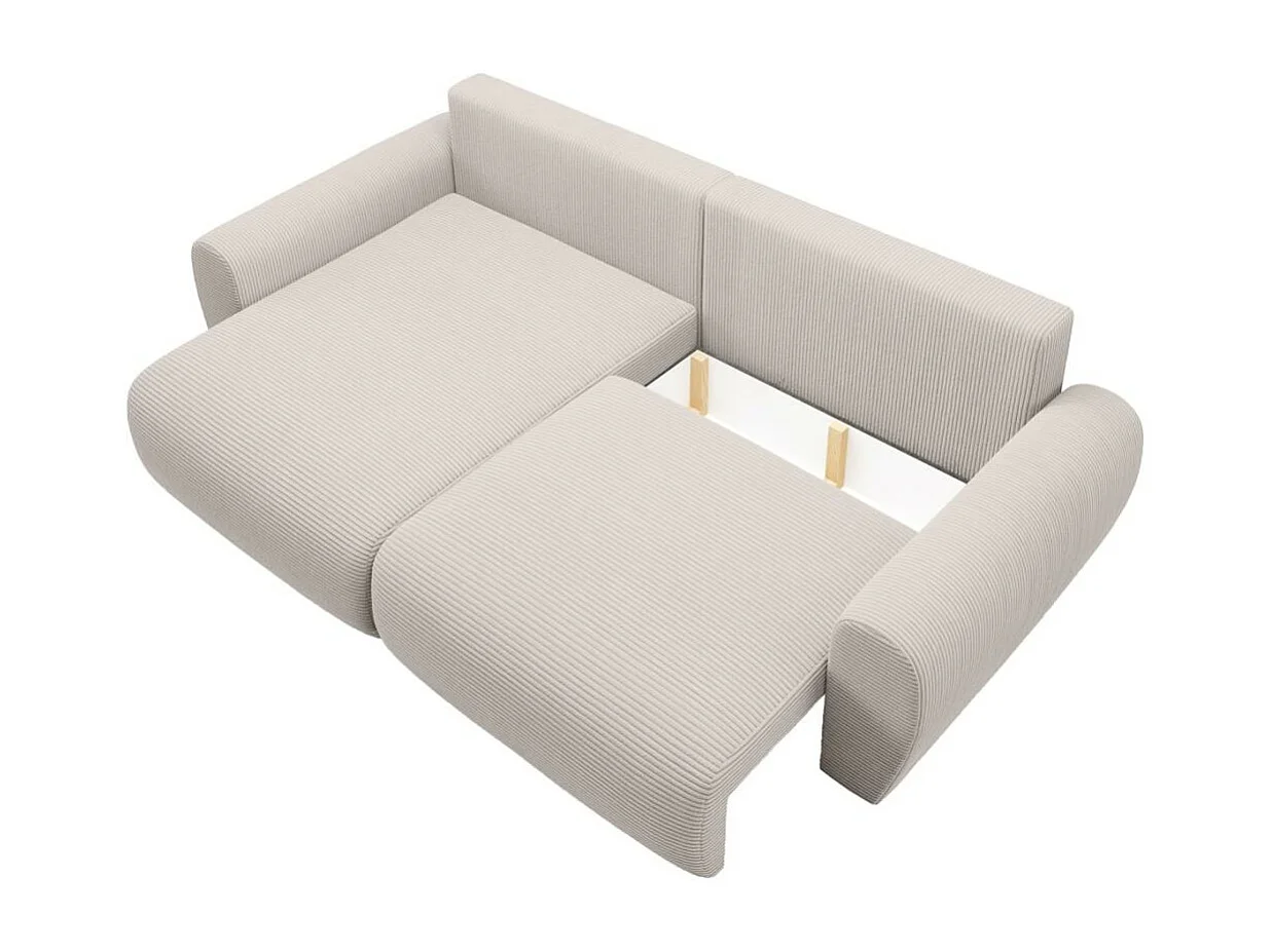 Hoekslaapbank Poss L beige links