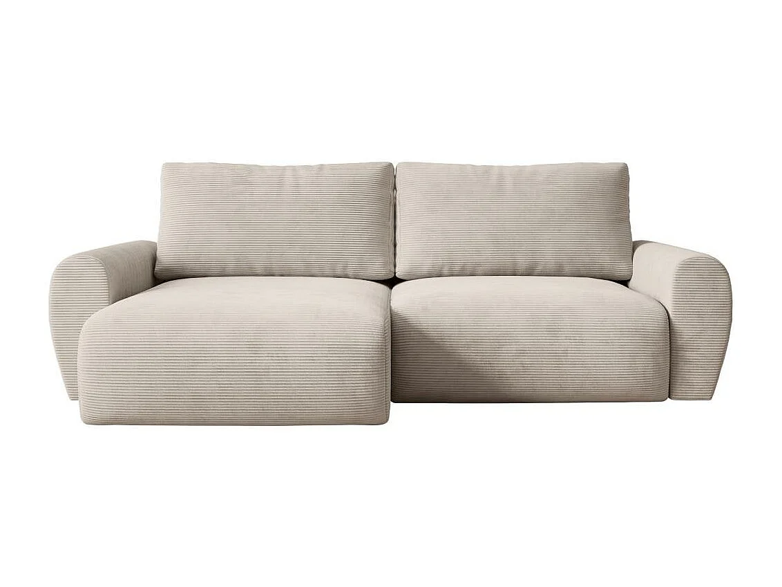 Hoekslaapbank Poss L beige links