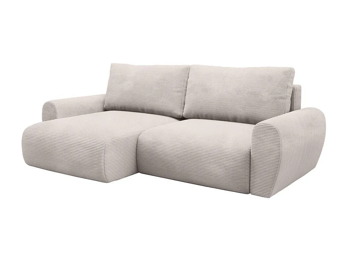 Hoekslaapbank Poss L beige links