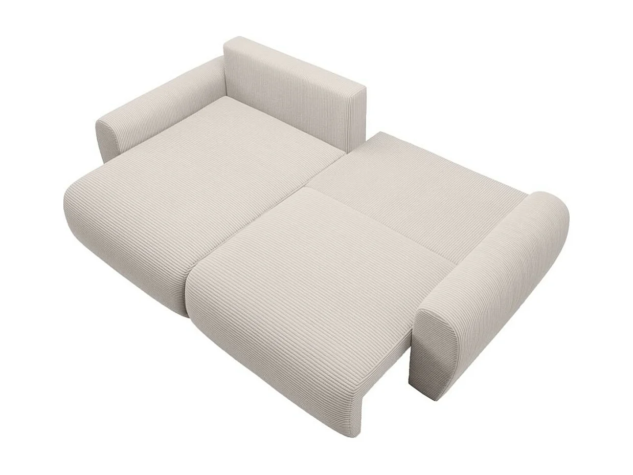 Hoekslaapbank Poss L beige links