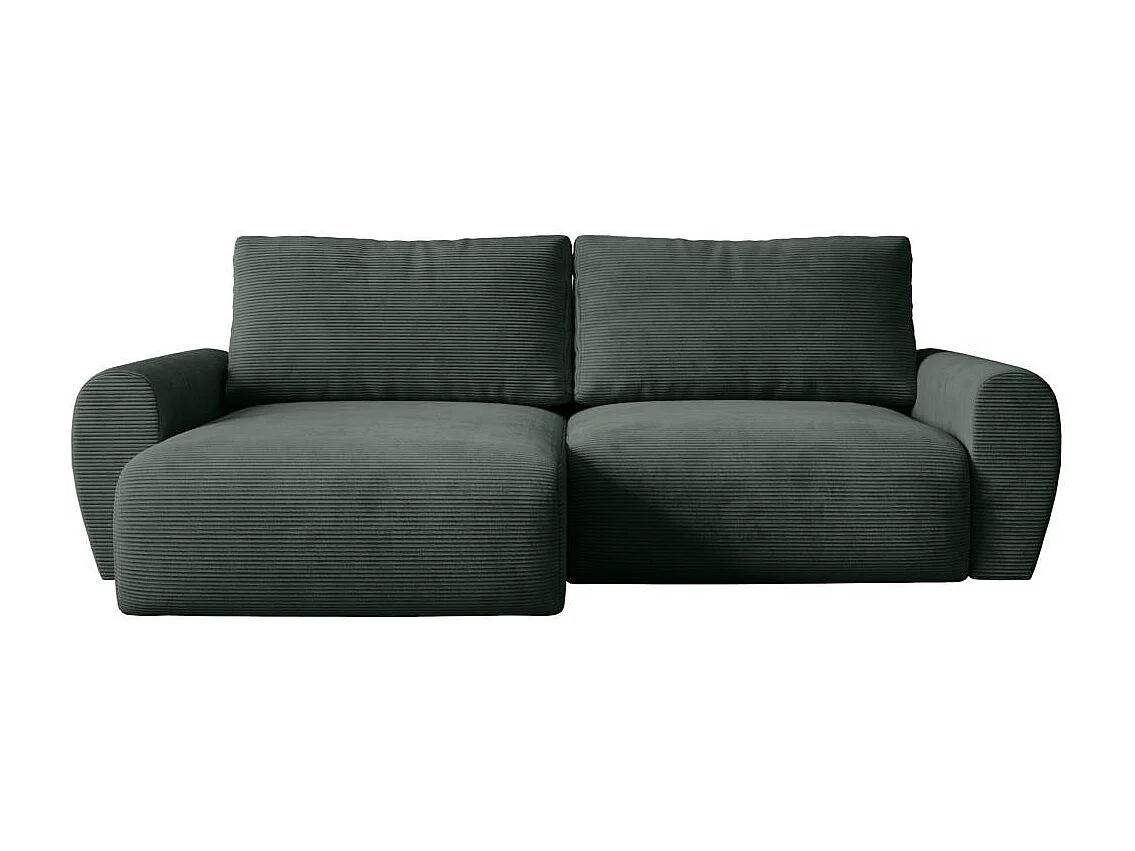 Hoekslaapbank Poss L groen links