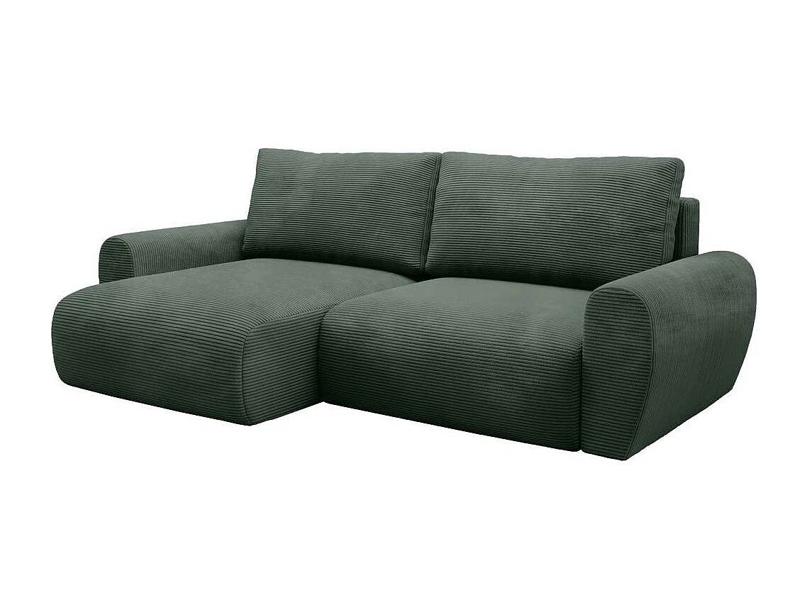 Hoekslaapbank Poss L groen links
