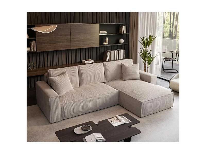 ECKSOFA Parys L beige