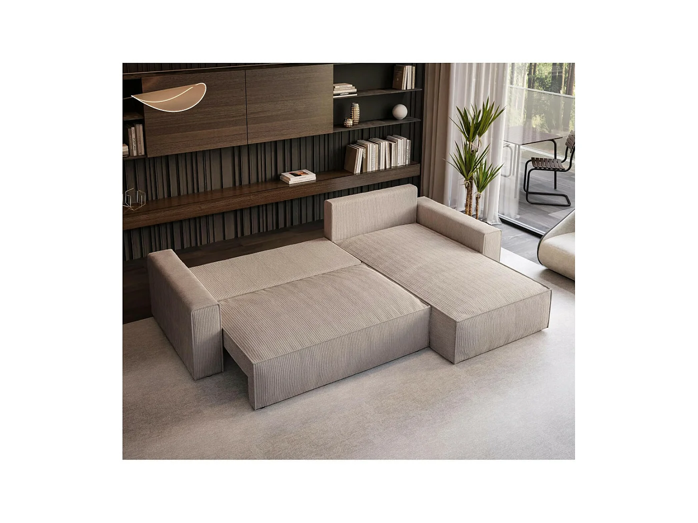ECKSOFA Parys L beige