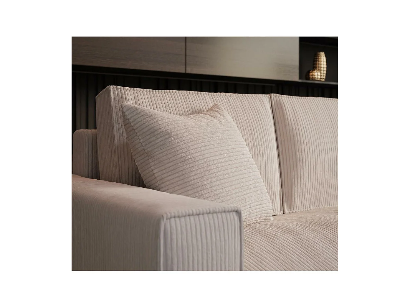 ECKSOFA Parys L beige